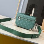 Louis Vuitton Soul Trunk Bag Green 19Cm M12686 - Image 5