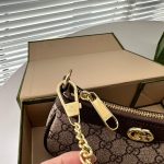 Gucci Ophidia Mini Bag Gg Supreme Beige And Ebony 20Cm 764960 K9Gsg 8367 - Image 5