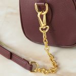 Louis Vuitton Speedy Bandouliere 20 Monogram Empreinte Grenat Red 20Cm M25929 - Image 9