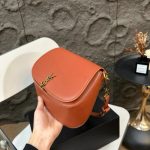Saint Laurent Voltaire Top Handle In Box Orange 20Cm 8008460Sx0W1000 - Image 5