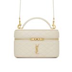 Saint Laurent Gaby Vanity Bag In Blanc Vintage 18Cm 7667311El079207