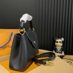 Louis Vuitton Capucines BB Bag Black 27Cm M94755 - Image 7