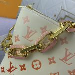 Louis Vuitton Coussin PM Bag Monogram Empreinte Sunrise Aquarelle 27Cm M25110 - Image 7