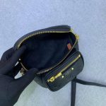 Louis Vuitton Mini Bumbag Black Monogram Empreinte 17Cm M46917 - Image 7