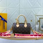 Louis Vuitton Speedy Bandoulière 20 Fuchsia Red 20Cm M45948 - Image 3