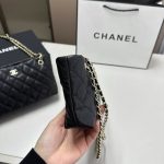Chanel Clutch With Chain Bag Black 20cm - Image 7