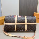 Louis Vuitton X Takashi Murakami Keepall Bandouliere Brown 45cm M14182 - Image 4