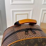Louis Vuitton Nigo Monogram Reverse Canvas Backpack Brown 29Cm - Image 10
