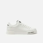 DOLCE & GABBANA Calfskin nappa Portofino sneakers