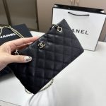 Chanel Clutch With Chain Bag Black 20cm - Image 5