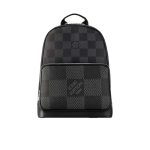 Louis Vuitton Excellent Campus Backpack Black And Gray 29Cm
