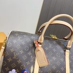Louis Vuitton X Takashi Murakami Keepall Bandouliere Brown 45cm M14182 - Image 6