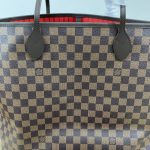 Louis Vuitton Neverfull GM Damier Ebene Canvas Red 39cm N40597 - Image 4