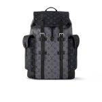 Louis Vuitton Christopher PM Backpack Monogram Eclipse Black 39Cm M46331