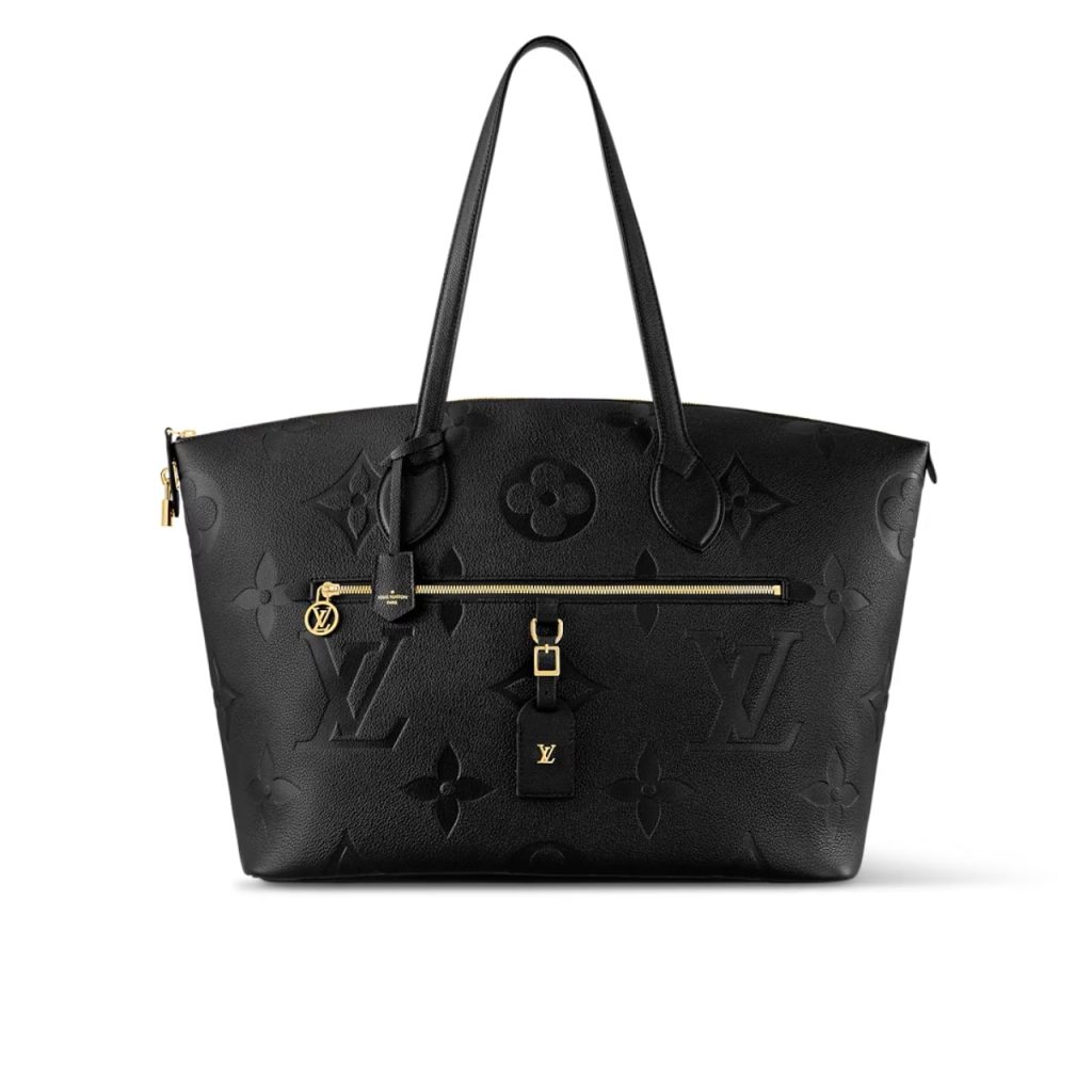 Louis Vuitton Travel Bag Monogram Empreinte Giant Black 34Cm M46357 - Image 2