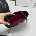 Chanel Clutch With Chain Bag Black 20cm - Image 8