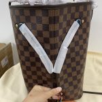 Louis Vuitton Neverfull GM Damier Ebene Canvas Red 39cm N40597 - Image 5