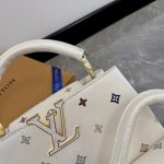 Louis Vuitton X Takashi Murakami Capucines BB Monogram White 27cm - Image 5