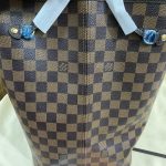 Louis Vuitton Neverfull GM Damier Ebene Canvas Red 39cm N40597 - Image 6