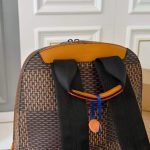 Louis Vuitton Nigo Monogram Reverse Canvas Backpack Brown 29Cm - Image 6