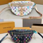 Louis Vuitton X Takashi Murakami High Rise White Multicolored 38cm M13660 - Image 9