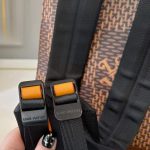 Louis Vuitton Nigo Monogram Reverse Canvas Backpack Brown 29Cm - Image 7