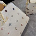 Louis Vuitton X Takashi Murakami Capucines BB Monogram White 27cm - Image 7