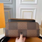 Louis Vuitton Nigo Monogram Reverse Canvas Backpack Brown 29Cm - Image 8