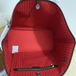 Louis Vuitton Neverfull GM Damier Ebene Canvas Red 39cm N40597 - Image 8