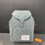 Louis Vuitton Montsouris Rucksack Monogram Wash Blue 32Cm - Image 3