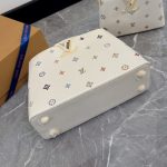 Louis Vuitton X Takashi Murakami Capucines BB Monogram White 27cm - Image 9