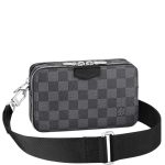 Louis Vuitton LV Alpha Wearable Grey And Black 18m