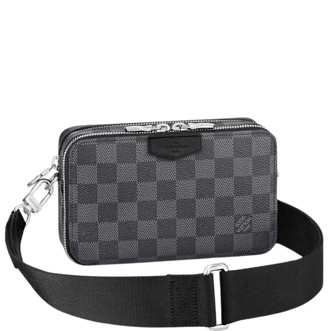 169-1-1.jpg Louis Vuitton LV Alpha Wearable Grey And Black 18m - Image 1