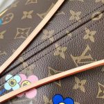 Louis Vuitton X Takashi Murakami Neverfull MM Superflat Brown 32cm M13271 - Image 5
