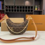 Louis Vuitton Loop Monogram Coated Canvas 22cm M81098 - Image 3