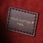 Louis Vuitton Speedy Bandouliere 20 Monogram Empreinte Grenat Red 20Cm M25929 - Image 8