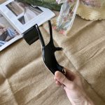 Gucci Women's Horsebit Pump Black Leather 801893 Bnc80 1000 - Image 6