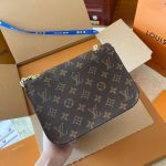 Louis Vuitton Passy Bag Monogram Canvas Brown 23Cm M45592 - Image 8