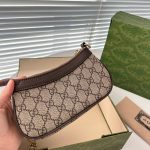 Gucci Ophidia Mini Bag Gg Supreme Beige And Ebony 20Cm 764960 K9Gsg 8367 - Image 4