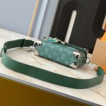 Louis Vuitton Soul Trunk Bag Green 19Cm M12686 - Image 6