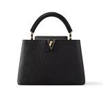 Louis Vuitton Capucines BB Bag Black 27Cm M94755