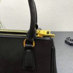 Prada Galleria Saffiano Leather Mini Bag Black 20Cm 1Ba906 Nzv F0002 V Eom - Image 5