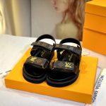 Louis Vuitton Lv Sunset Flat Comfort Sandal Cacao Brown 1Acmy5 - Image 3