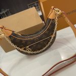 Louis Vuitton Loop Monogram Coated Canvas 22cm M81098 - Image 4