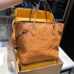 Louis Vuitton Neverfull MM Monogram Empreinte Bag Color 32Cm - Image 3