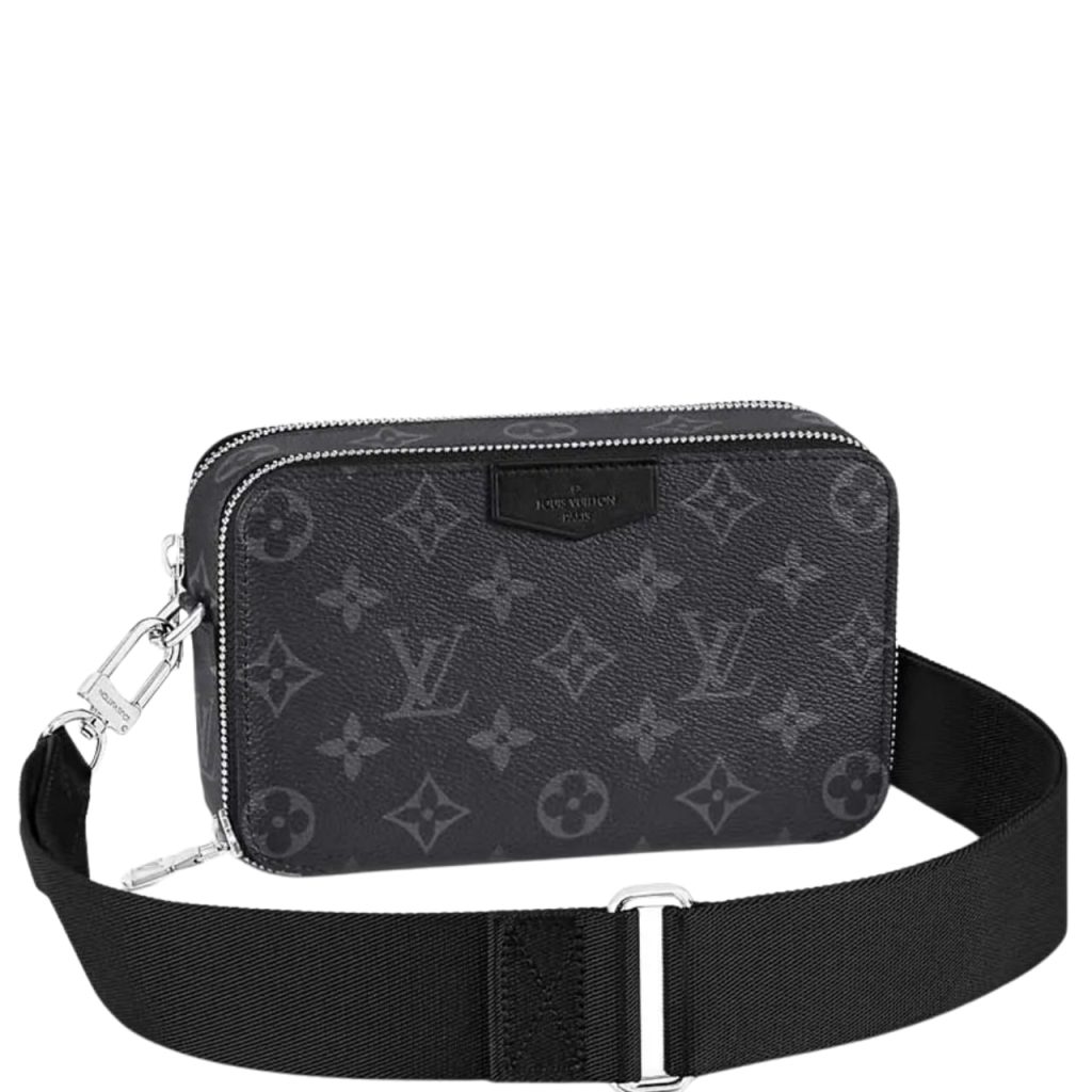 Louis Vuitton LV Alpha Wearable Black 18Cm - Image 2