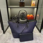 Gucci Totissima Medium Reversible Tote Denim Dark Blue 30Cm 820481 FAD3J 8441 - Image 5