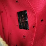 Louis Vuitton Neverfull MM Monogram Canvas Tote Bag Midnight Fuchsia 31cm M20511 - Image 8