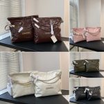 Chanel Handbag Shiny Black 41cm - Image 3