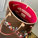 Louis Vuitton X Takashi Murakami Neverfull MM Superflat Brown 32cm M13271 - Image 8